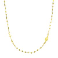 Collar Amen ROSARI IN ARGENTO in Plata CROG3 - CROG3